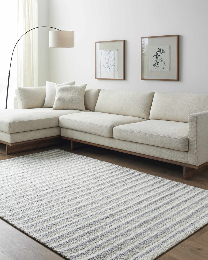 Laleh Gray Area Rug - Clearance