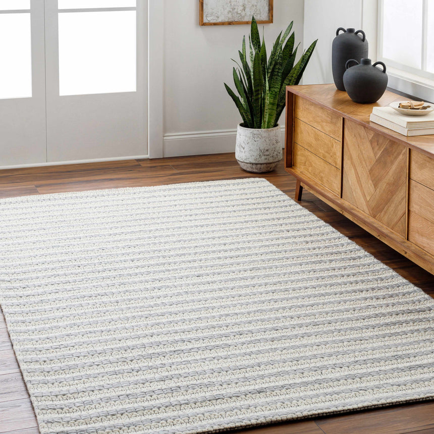 Laleh Gray Area Rug - Clearance