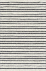 Laleh Cream & Gray Area Rug - Clearance