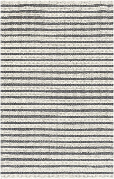 Laleh Cream & Gray Area Rug