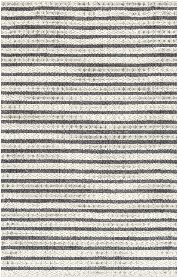 Laleh Cream & Gray Area Rug