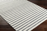 Laleh Cream & Gray Area Rug - Clearance