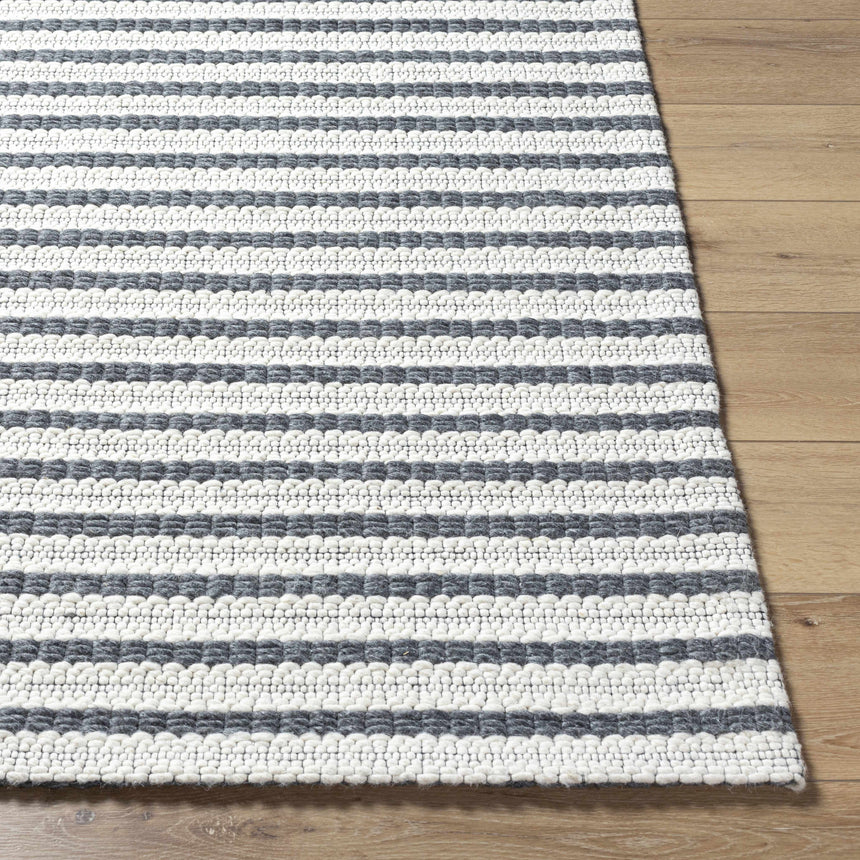 Laleh Cream & Gray Area Rug - Clearance