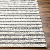 Laleh Cream & Gray Area Rug - Clearance