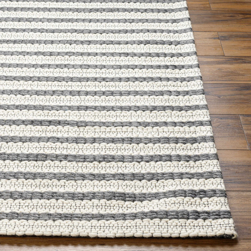 Laleh Cream & Gray Area Rug - Clearance