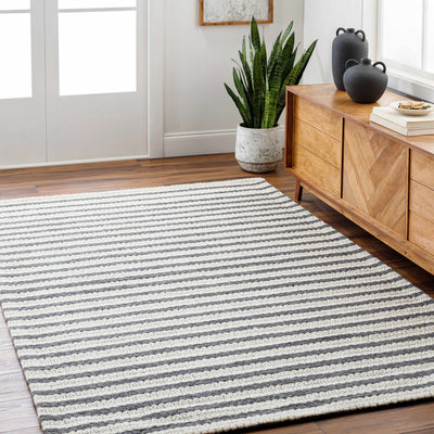 Laleh Cream & Gray Area Rug