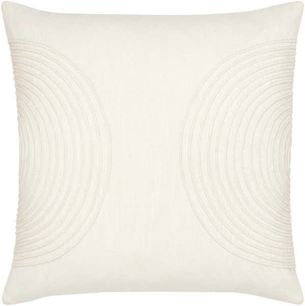 Makai Ivory Throw Pillow - Clearance