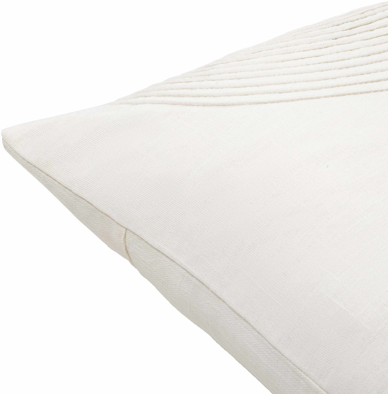 Makai Ivory Throw Pillow - Clearance