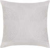 Makai Light Gray Throw Pillow