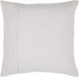 Makai Light Gray Throw Pillow