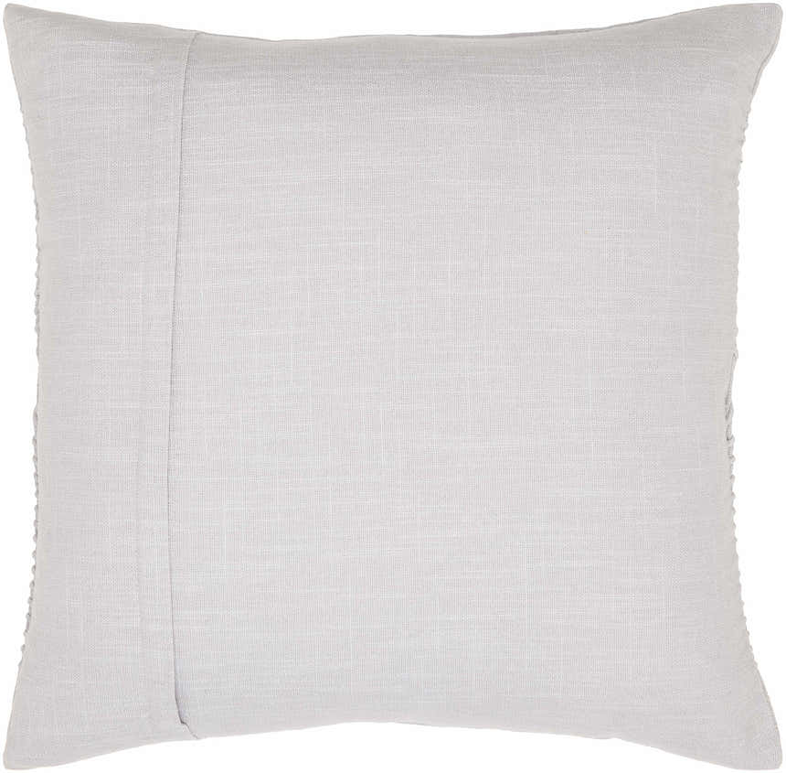 Makai Light Gray Throw Pillow