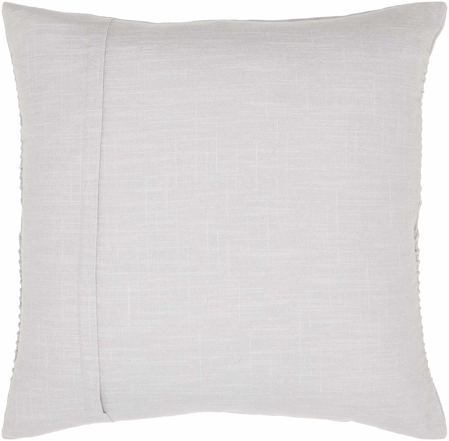 Makai Light Gray Throw Pillow