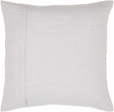 Makai Gray Embroidered Circles Accent Pillow