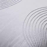 Makai Light Gray Throw Pillow