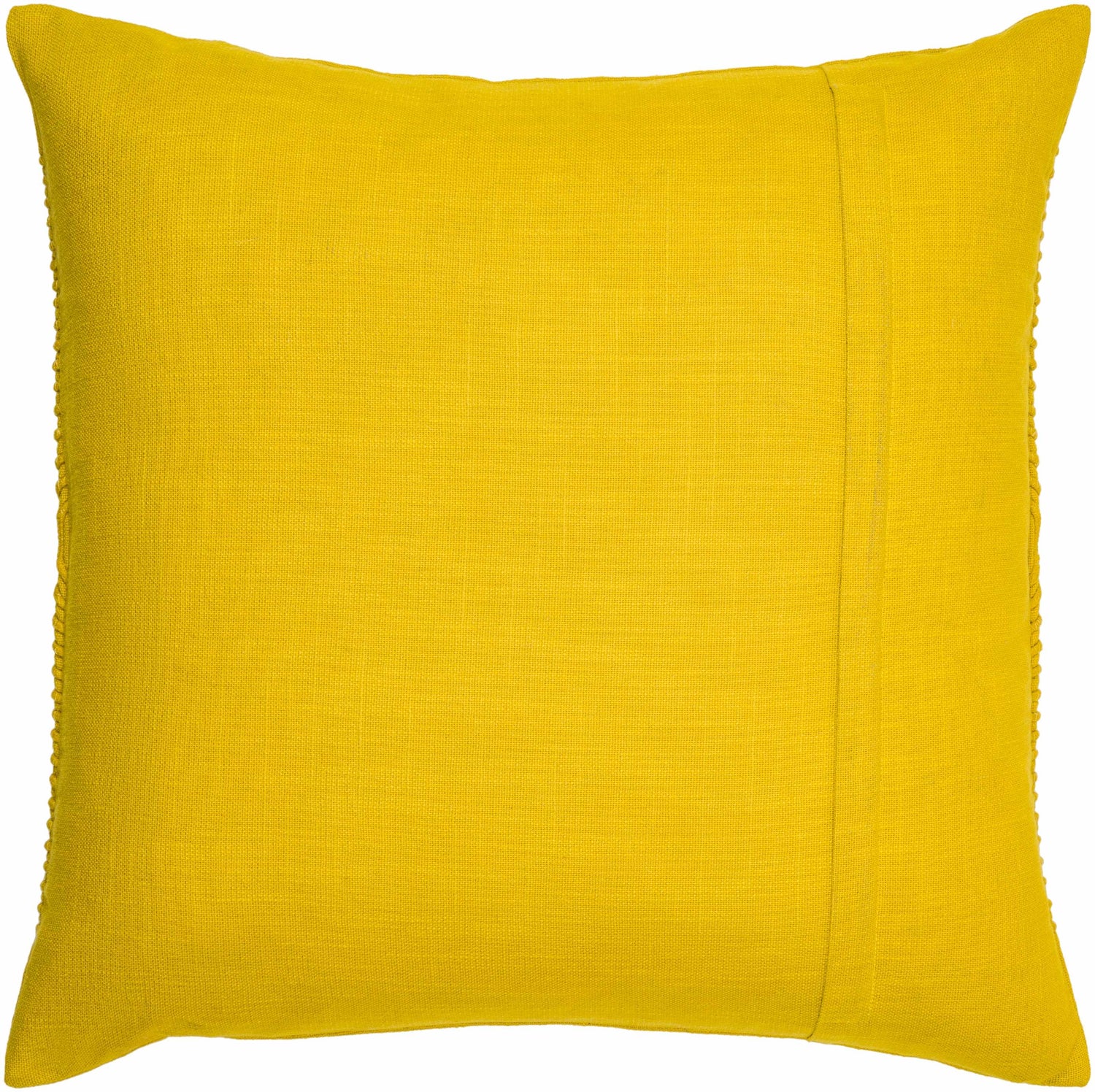 Makai Mustard Throw Pillow - Clearance