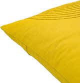 Makai Mustard Throw Pillow - Clearance