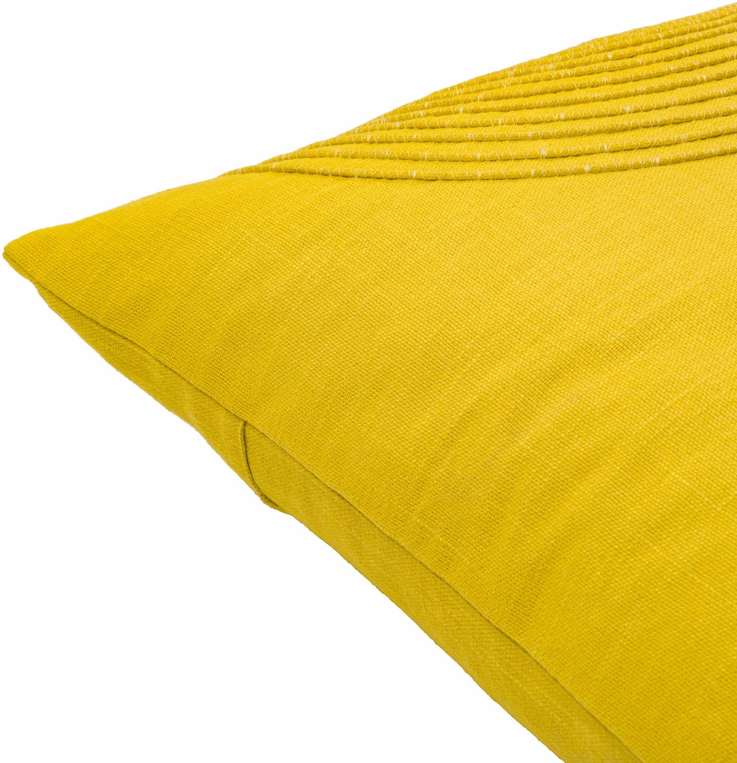Makai Mustard Throw Pillow - Clearance