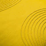 Makai Mustard Throw Pillow - Clearance