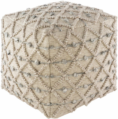 Serpentine Pouf