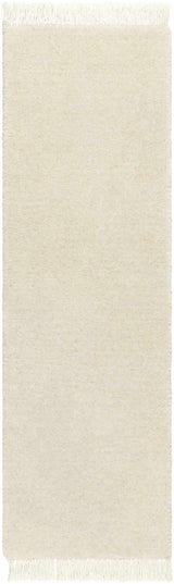 Myron Beige Wool Area Rug
