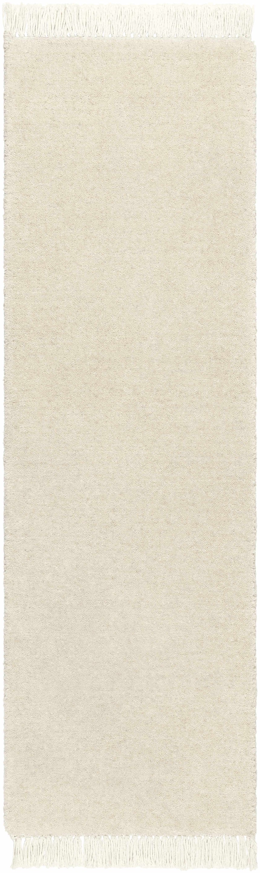 Myron Beige Wool Area Rug