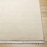 Myron Beige Wool Area Rug