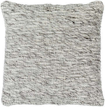 Pokii Medium Gray Throw Pillow - Clearance