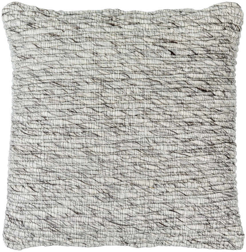 Pokii Medium Gray Throw Pillow - Clearance