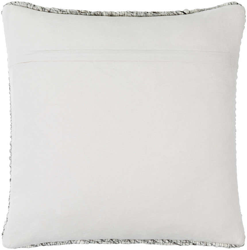 Pokii Medium Gray Throw Pillow - Clearance