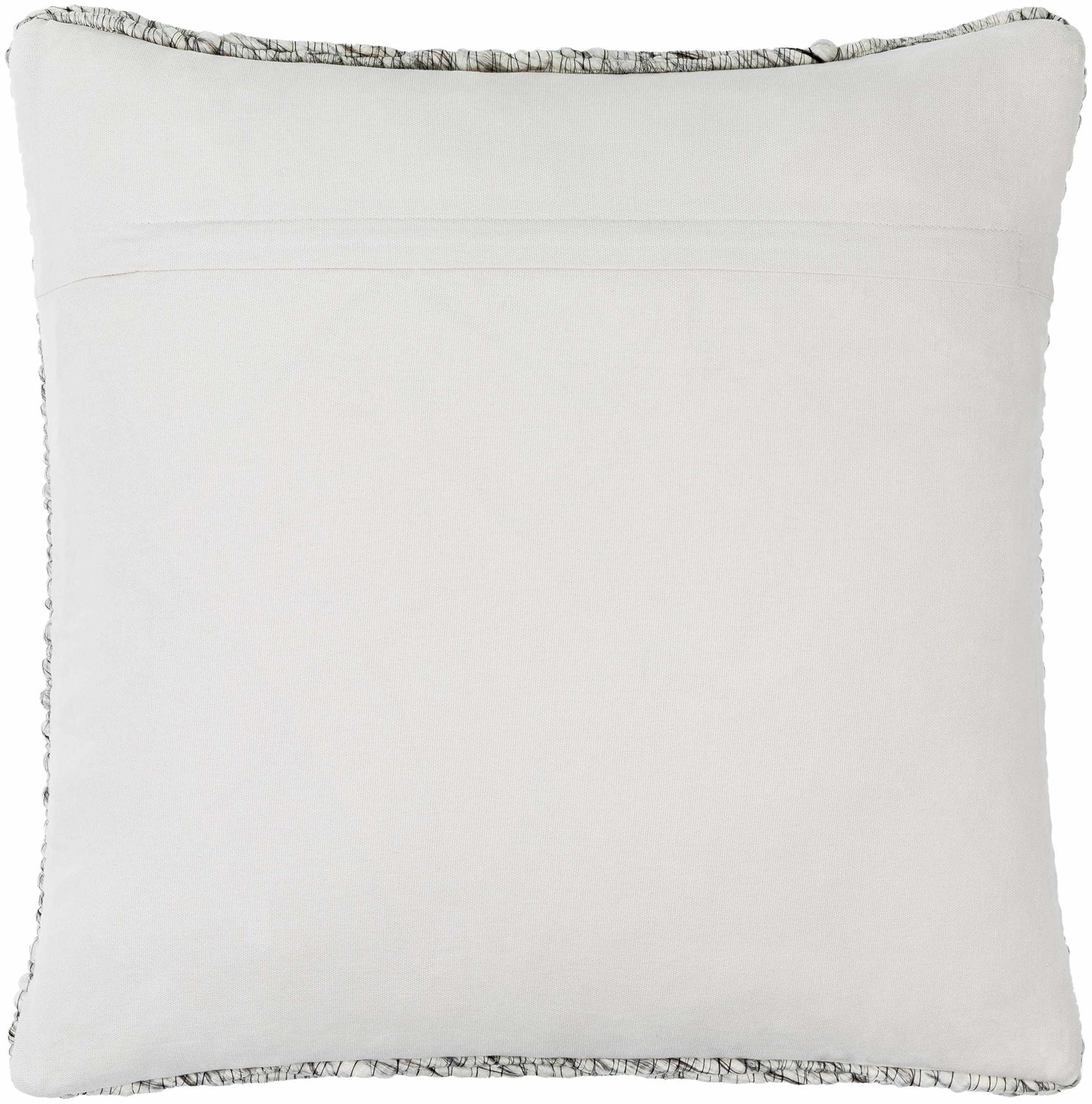 Pokii Medium Gray Throw Pillow - Clearance