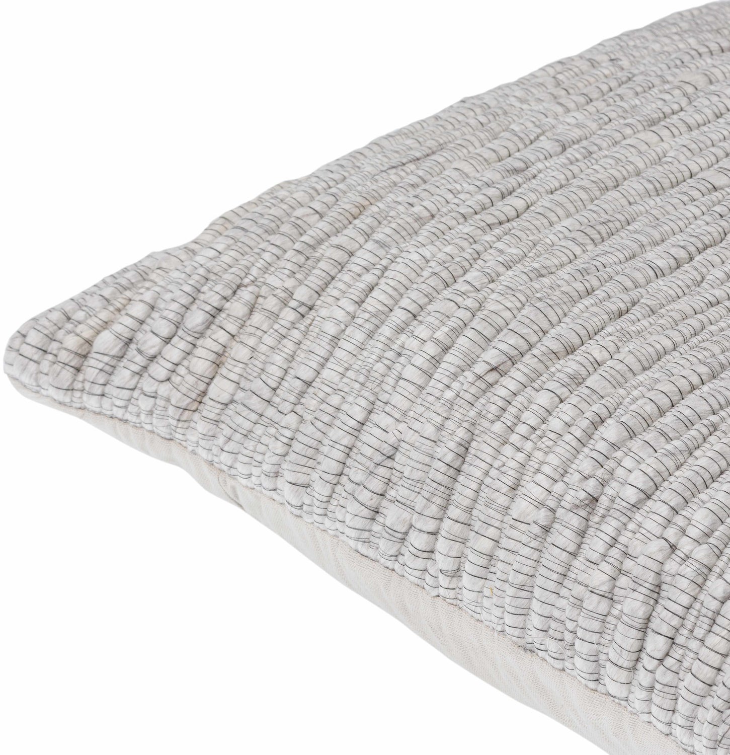 Pokii Black Throw Pillow