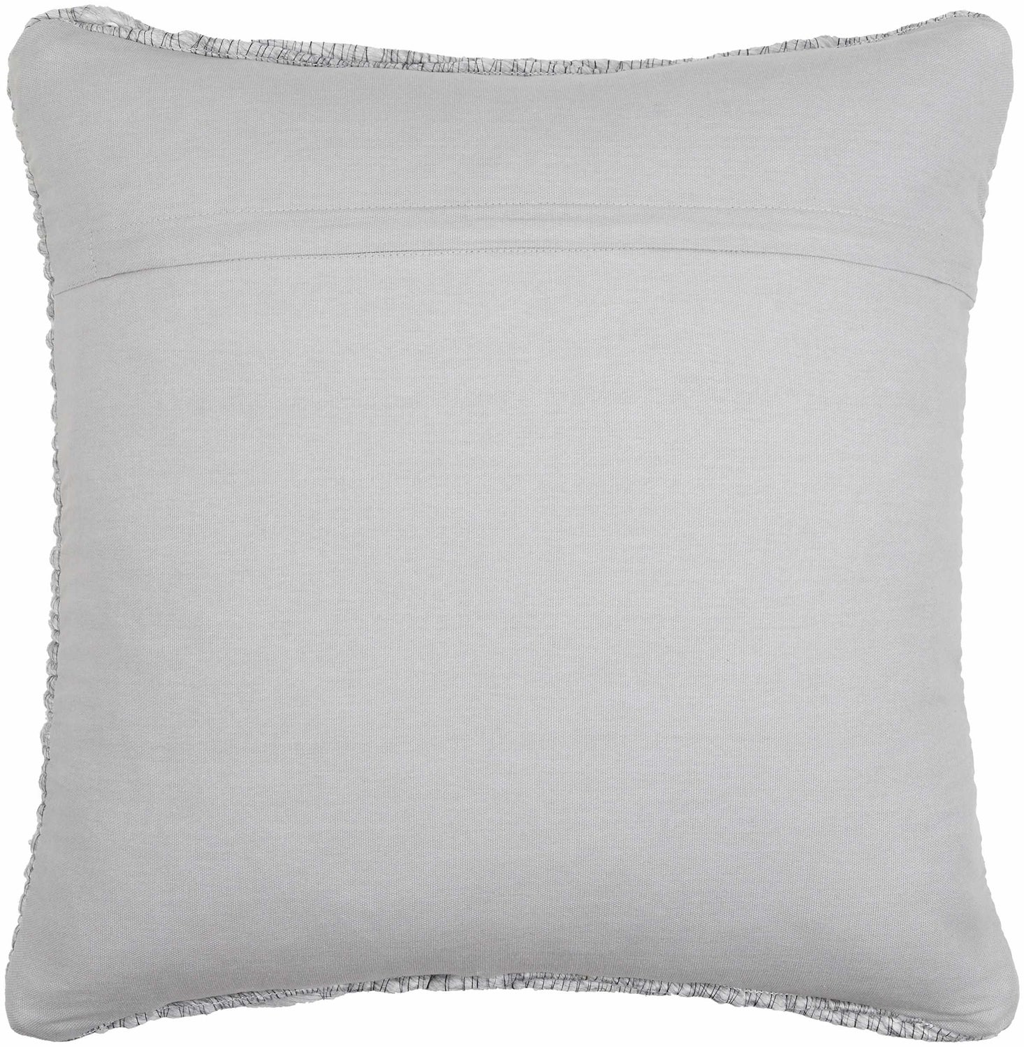 Pokii Light Slate Throw Pillow