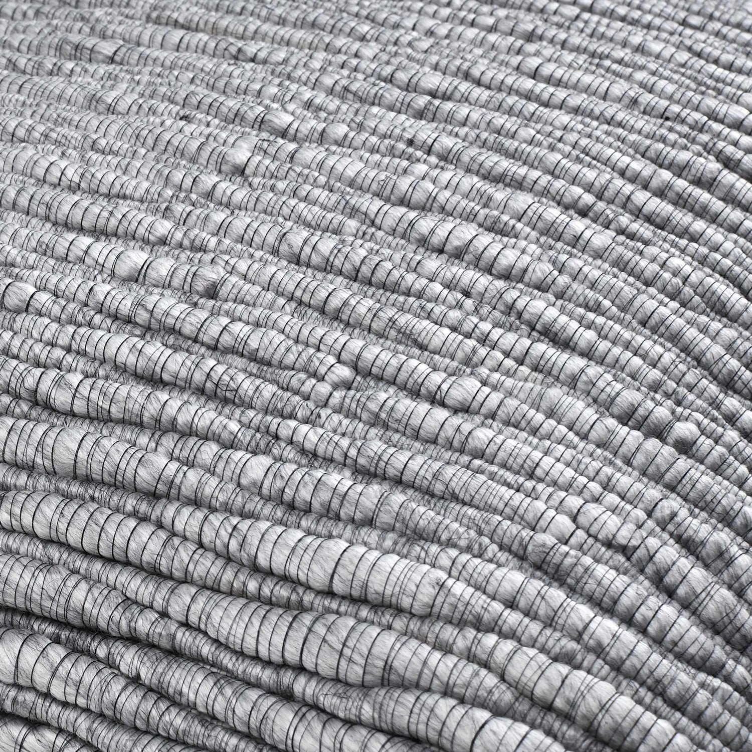 Pokii Light Slate Throw Pillow