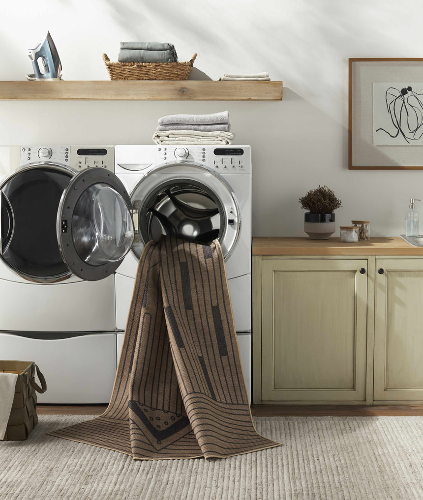 Atle Washable Jutely Rug - Clearance