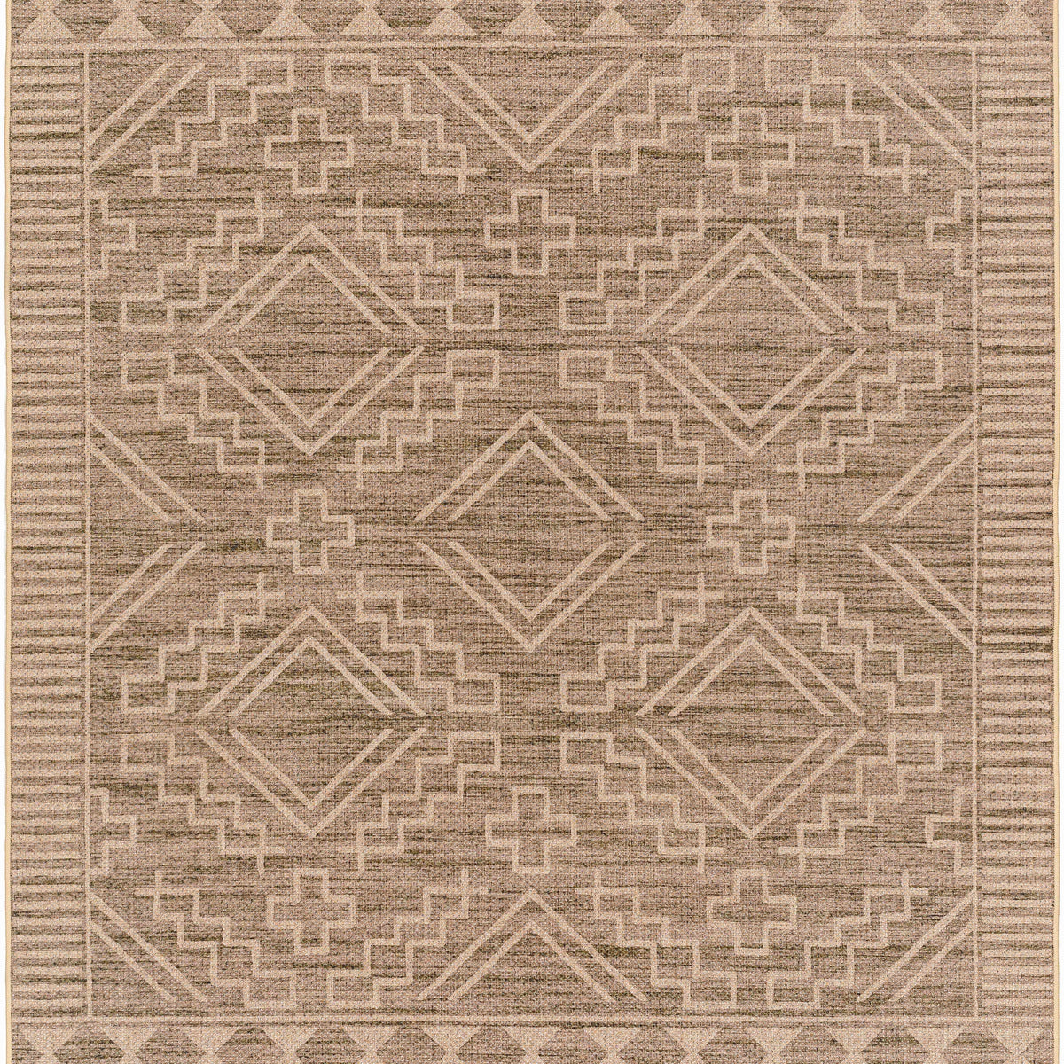 Halle Tan Washable Area Rug - Clearance – Boutique Rugs