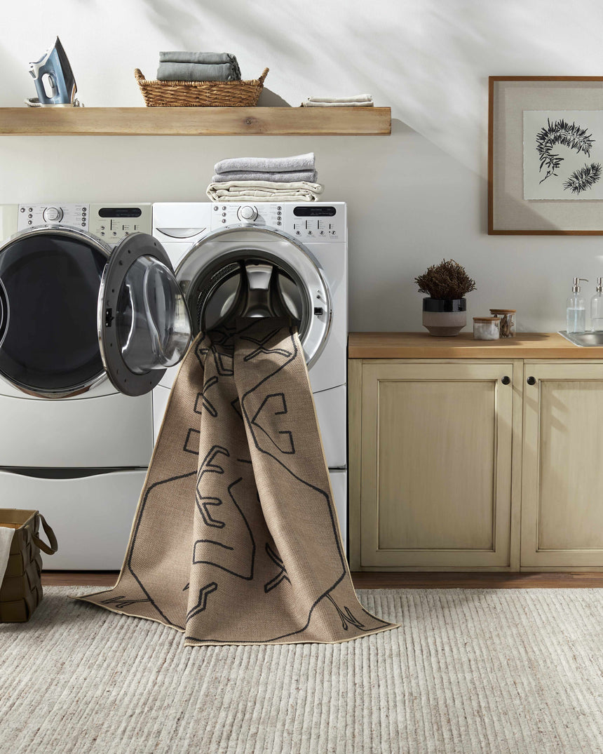 Hamid Washable Jutely Rug - Clearance