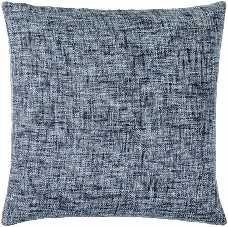 Pyotr Navy Throw Pillow