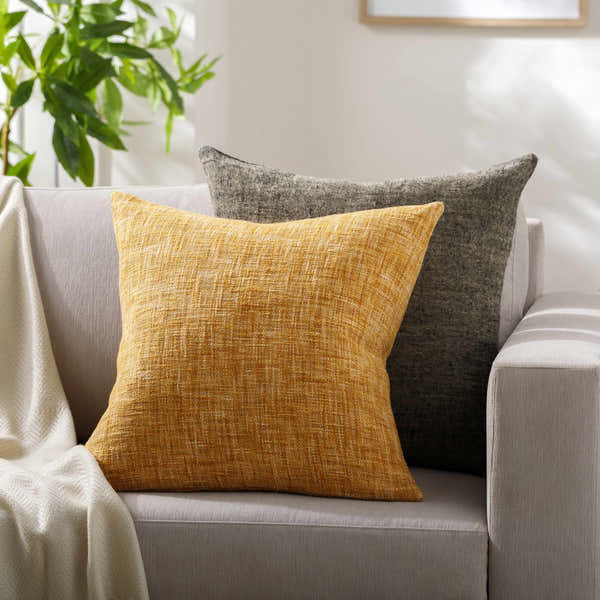 Pyotr Camel Throw Pillow - Clearance