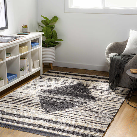 Safa Textured Area Rug - Clearance Runner