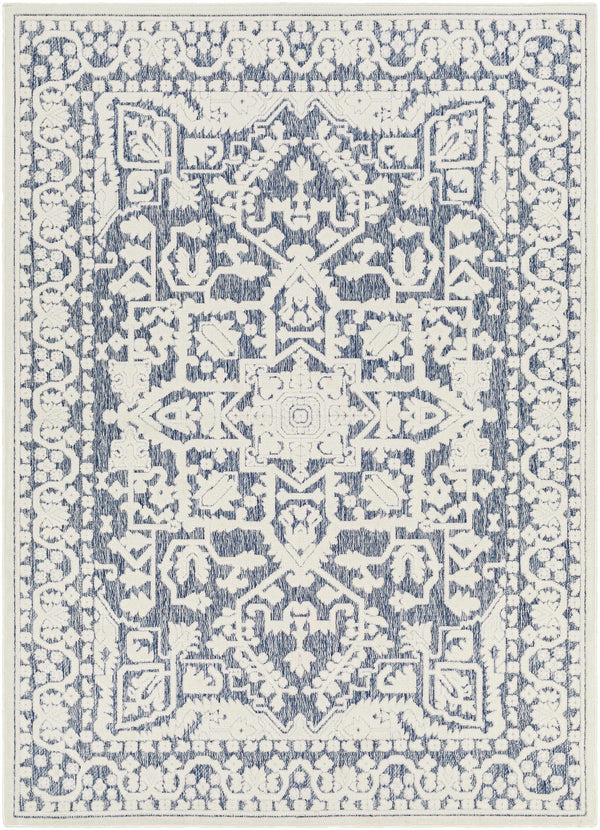 Mike Blue Outdoor Rug