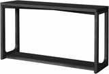 Stadtroda Black Console Table