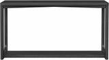 Stadtroda Black Console Table