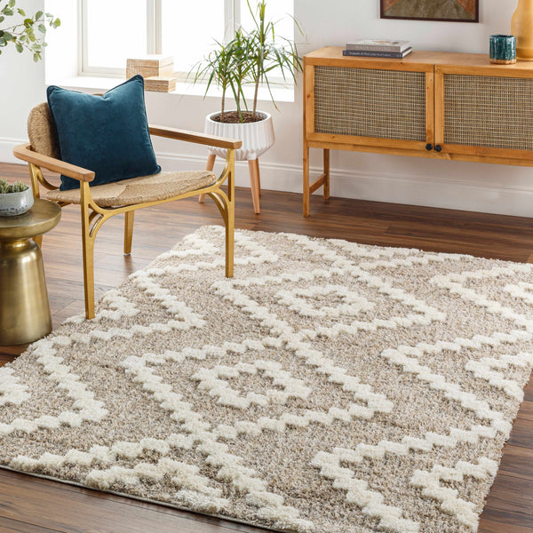 Cream Rian Area Rug - Clearance