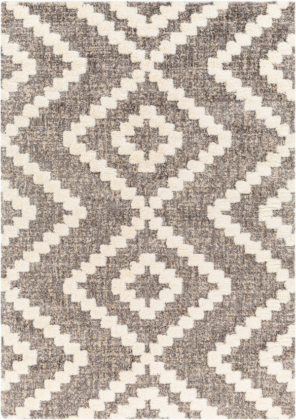 Rian Brown Area Rug - Clearance