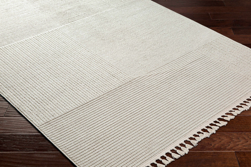 Abia Beige Area Rug - Clearance