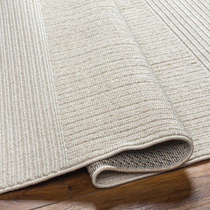 Abia Beige Area Rug - Clearance