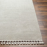 Abia Beige Area Rug - Clearance