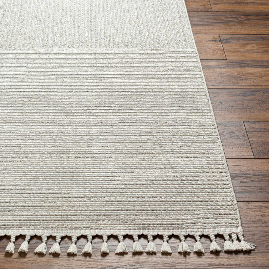 Abia Beige Area Rug - Clearance