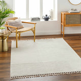 Abia Beige Area Rug - Clearance