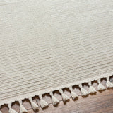 Abia Beige Area Rug - Clearance